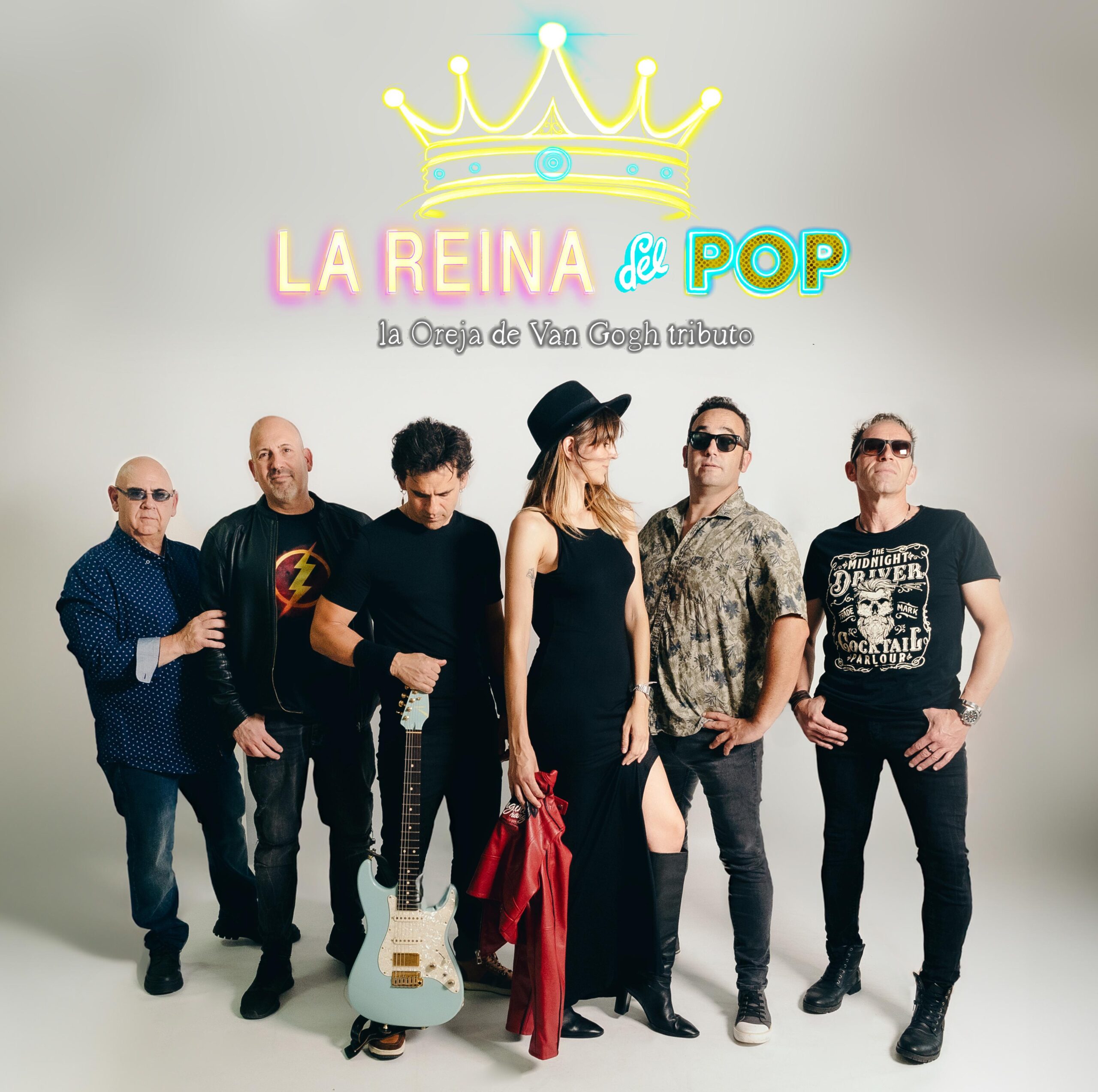 La voz de Silver monkeys, colabora con La Reina del Pop